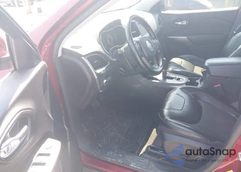 2020 Jeep Cherokee Latitude Plus Fwd из США, поврежденный, VIN 1C4PJLLB7LD643114